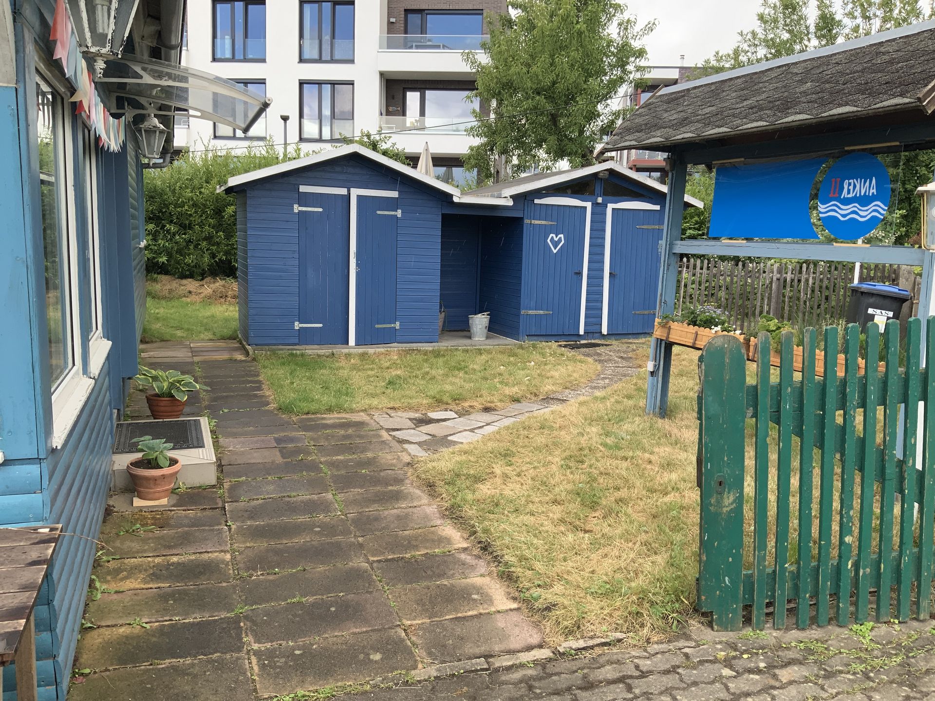 Die Toiletten des Anker Zwei